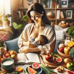 Alimentação Saudável na Amamentação: Dicas Práticas para Mães e Bebês