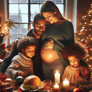 Como Preparar a Chegada do Natal: Cuidados e Rotinas para a Saúde da Gestante e o Bem-Estar da Família