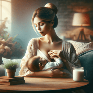 Rituais de vínculo: Fortalecendo a conexão mãe-bebê durante a amamentação e além