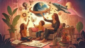 Os Desafios da Maternidade: Como Educar Filhos em um Mundo em Constante Mudança