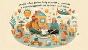 Educação Positiva: Estratégias para Fortalecer o Vínculo Familiar Durante os Primeiros Anos de Vida