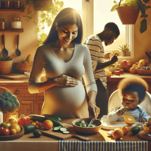 Maternidade Consciente: Como a Alimentação Saudável Impacta o Desenvolvimento Infantil