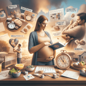 Planejamento Familiar e Pré-Natal: Preparando-se para um Parto Humanizado e uma Amamentação Eficaz