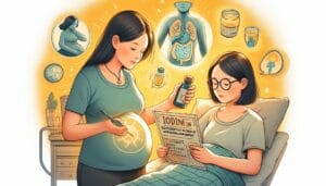 Iodo e Desenvolvimento Infantil: Entenda a Relevância desse Nutriente na Gravidez