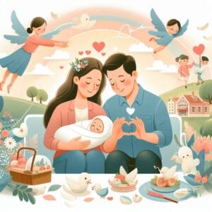 “Como Casais Podem Cuidar do Filho: Dicas para Uma Jornada de Amor e Parceria”
