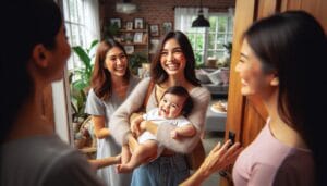 **Bem-vinda, Mamãe: Um Guia Completo e Carinhoso para o Pós-Parto e os Primeiros Cuidados com o Seu Bebê**