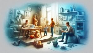 “Como as Pequenas Histórias Moldam a Infância e Fortalecem Laços Familiares.”