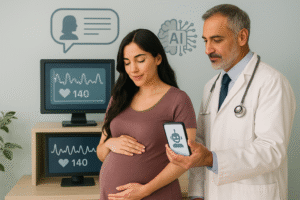 Parto humanizado e IA: apoio moderno à gestante