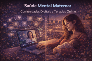 Saúde Mental Materna: Comunidades Digitais e Terapias Online