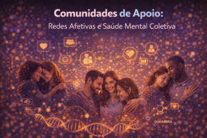 Comunidades de Apoio: Redes Afetivas e Saúde Mental Coletiva
