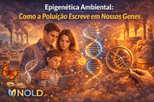 Epigenética Ambiental: Como a Poluição Escreve em Nossos Genes