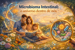 Microbioma intestinal: o universo dentro de nós