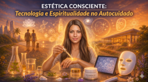 Estética Consciente: Tecnologia e Espiritualidade no Autocuidado